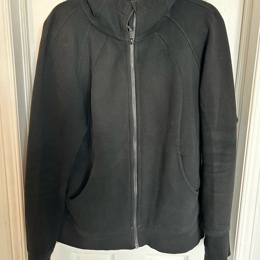 lululemon athletica Black Hoodie
